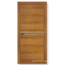 Popular honeycomb paper core interior flush room door design